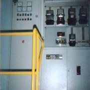 Fotografien von 1993, neuer Schaltschrank