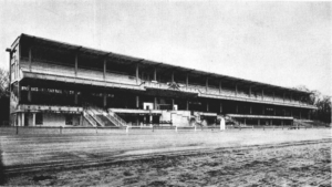 Krieau Tribüne 1912