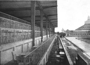 Krieau Tribüne 1912