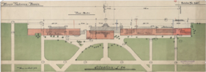 Krieau Situationsplan 1911