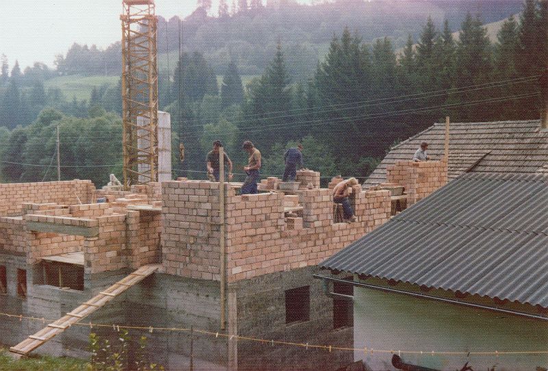 Neubau von Werkstatt und Wohnhaus, 1976