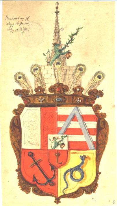 Wappen 1686 Starhemberg - Quelle: austriaforum.org