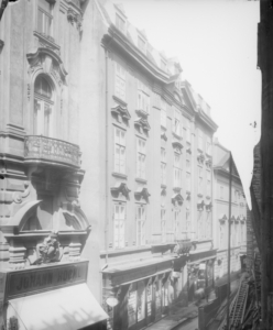 Das Palais Wilczek in einer Ansicht von 1910 Quelle: ONB, Bildarchiv, Stauda, August, 1910