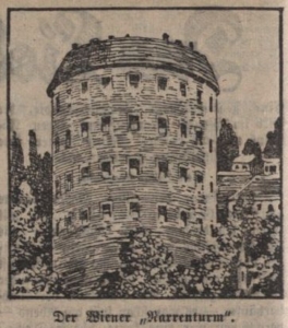 Narrenturm, 1929, Illustrierte Kronen Zeitung