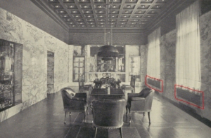 Speisesaal, Wohnung Emil Löwenbach, Reichachstraße 3, 1010 Wien