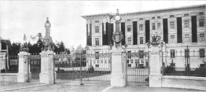 Direktionsgebäude, Quelle: Der Architekt, JG. 9, 1903, S. 39