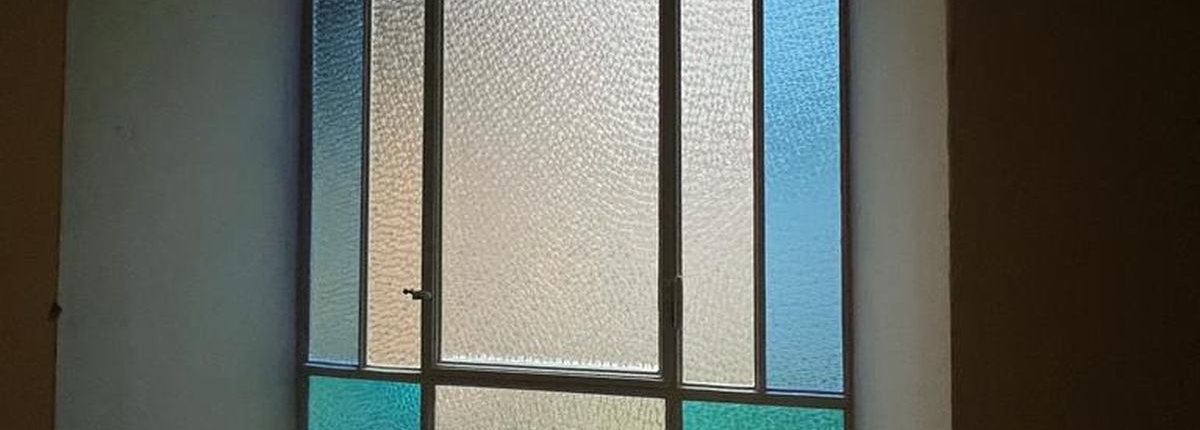 Innenansicht. Die Verglasung erfolgte durch die Firma Petschenig glastec GmbH