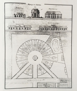 20240621_134029xcDie Menagerie Schönbrunn, Federzeichnung von Jean Nicolas Jadot Quelle: Wolgang Zimmermann: Von Jean Nicolas Jadot zu Sebastian Heinrich. Dipl. Arbeit. Wien 1996. S. 131 Die Menagerie Schönbrunn, Federzeichnung von Jean Nicolas Jadot Quelle: Wolgang Zimmermann: Von Jean Nicolas Jadot zu Sebastian Heinrich. Dipl. Arbeit. Wien 1996. S. 131