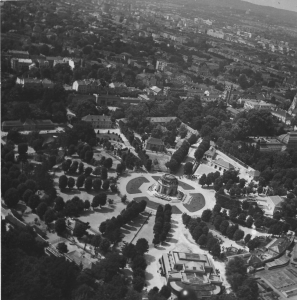 Luftbild-Aufnahme, 1956 Quelle: WStLA, Fotos PID/FC2/56/170-237, Mai 1956 Luftbild-Aufnahme, 1956 Quelle: WStLA, Fotos PID/FC2/56/170-237, Mai 1956