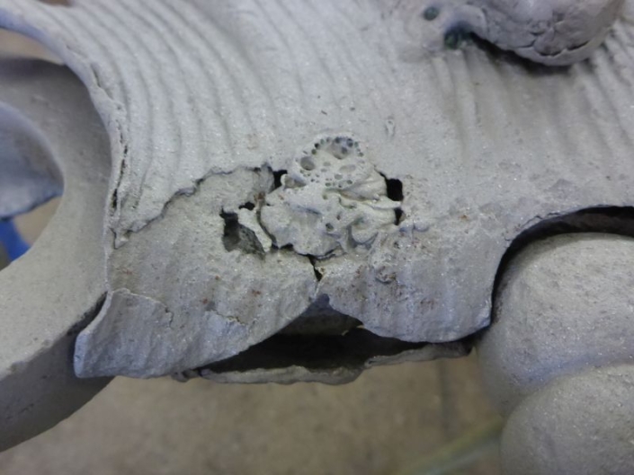 Aufsatz 61. Historisches Verbindungsdetail – Niete. Aufsatz 61. Historisches Verbindungsdetail - Niete.