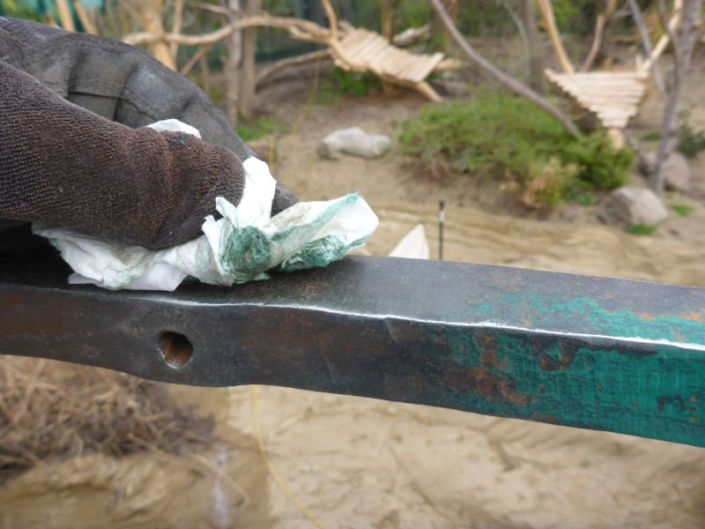 Tor 03. Reinigen Tor 03. Reinigen