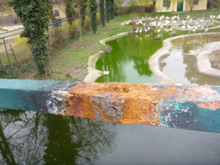 Tor 61. Korrosion Tor 61. Korrosion