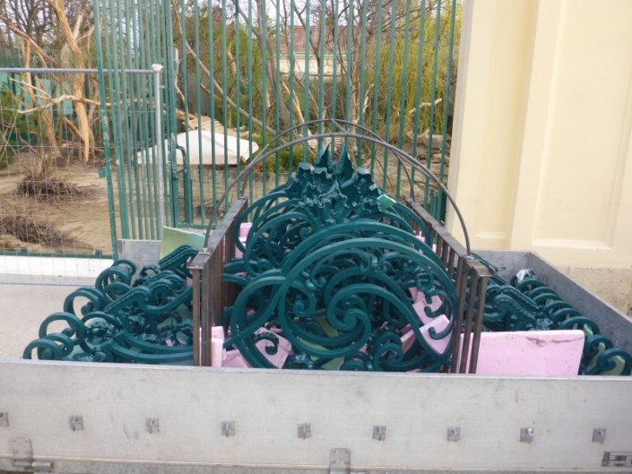 Toraufsätze geliefert Toraufsätze geliefert