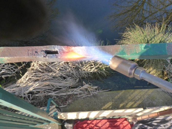 Tor 62 – glühen und richten Tor 62 - glühen und richten